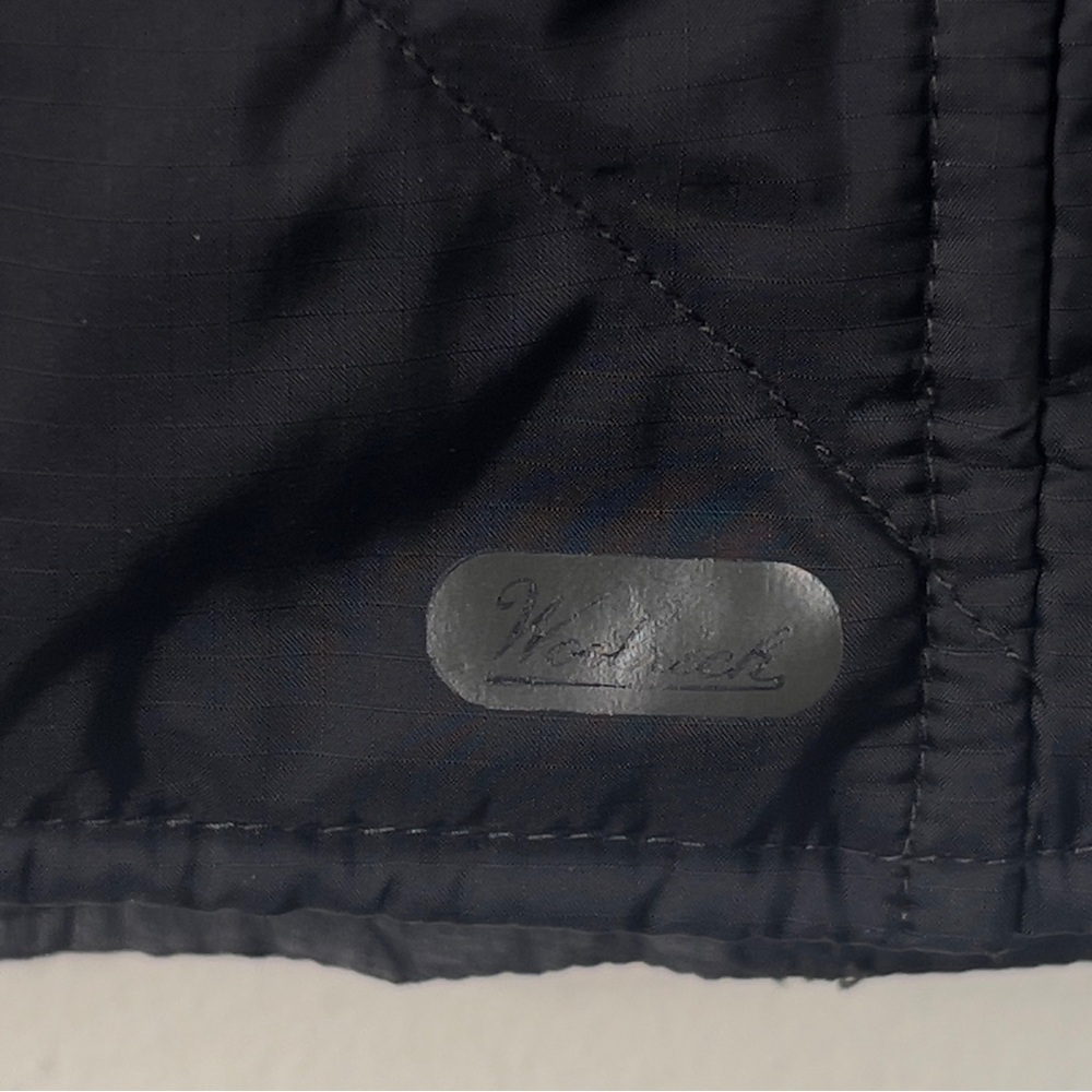 WOOLRICH women’s Size M Black Vest - Picture 2 of 10